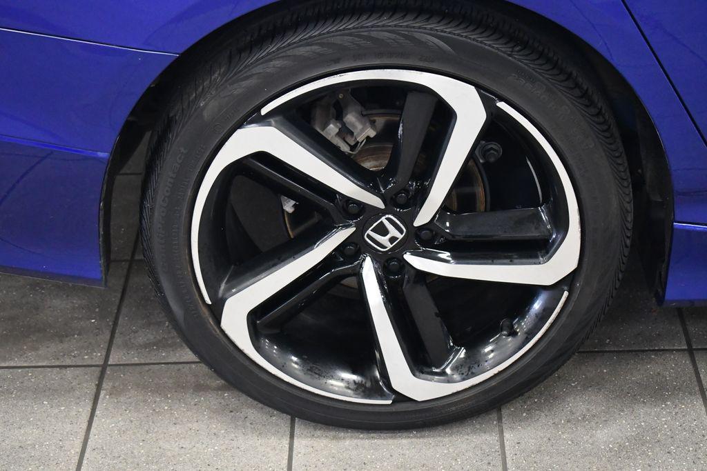 used 2022 Honda Accord car, priced at $22,950