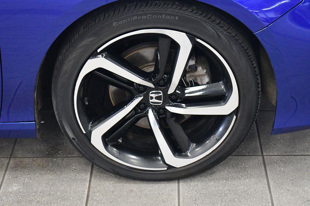 used 2022 Honda Accord car, priced at $22,950