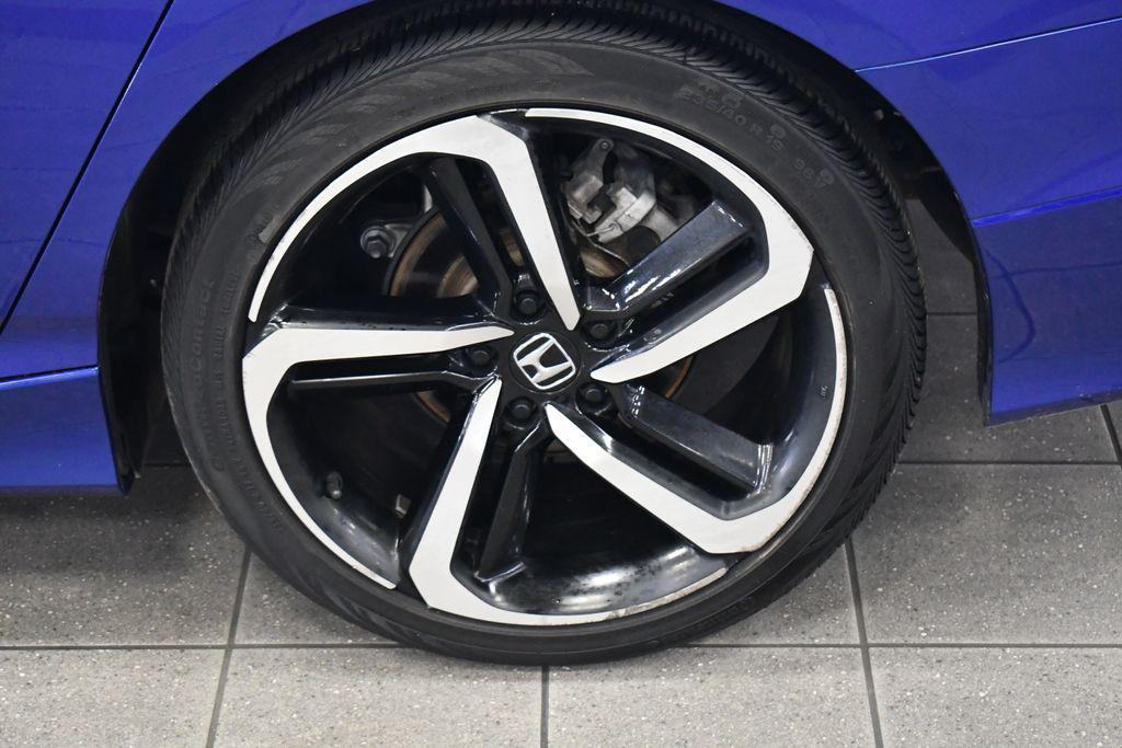 used 2022 Honda Accord car, priced at $22,950