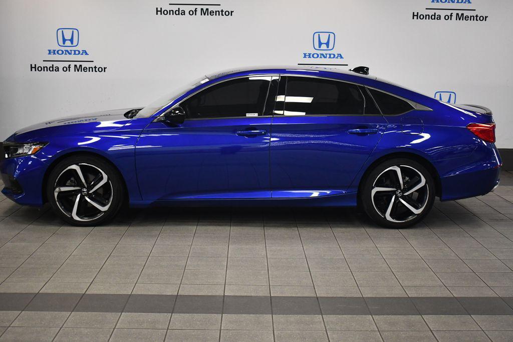 used 2022 Honda Accord car, priced at $22,950