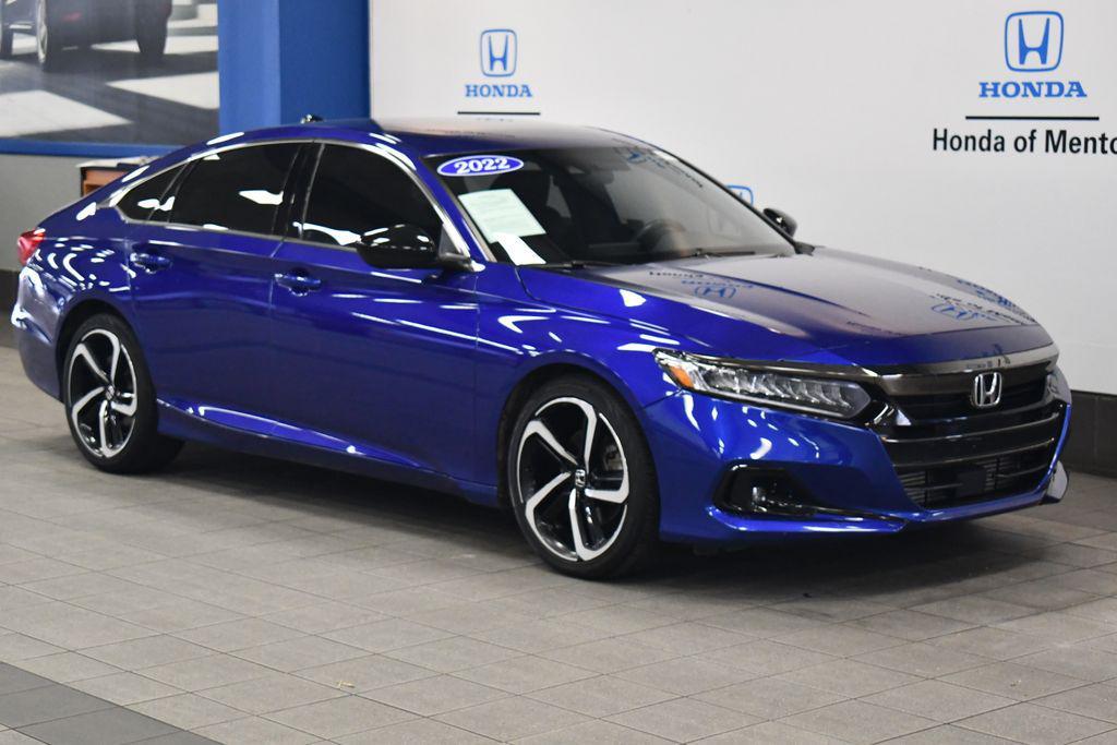 used 2022 Honda Accord car, priced at $22,950