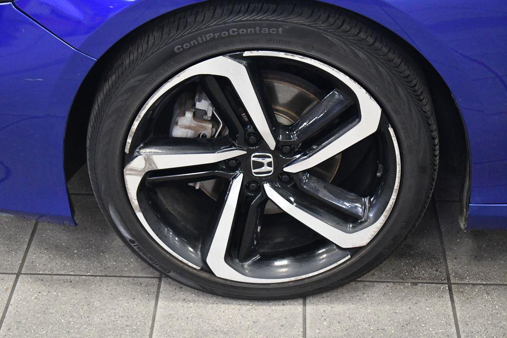 used 2022 Honda Accord car, priced at $22,950