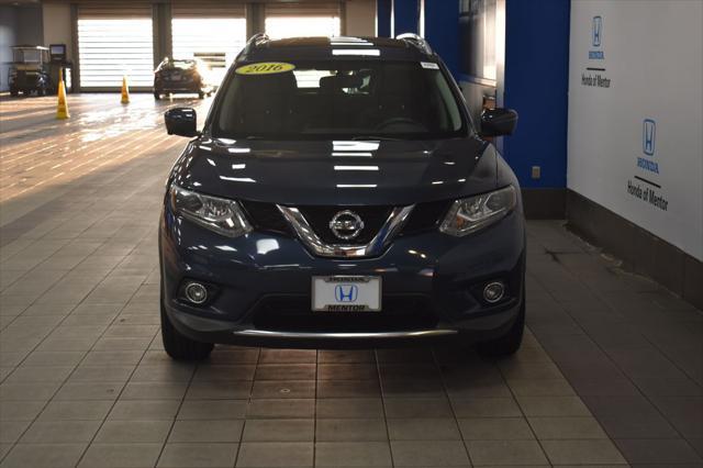 used 2016 Nissan Rogue car, priced at $13,950