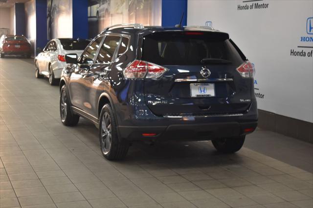 used 2016 Nissan Rogue car, priced at $13,950