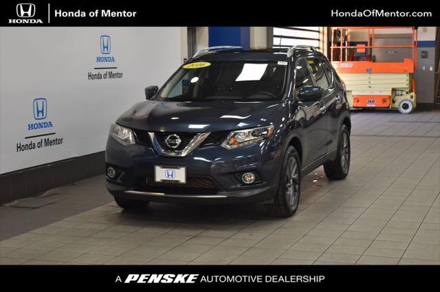 used 2016 Nissan Rogue car, priced at $13,950