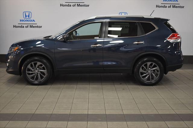 used 2016 Nissan Rogue car, priced at $13,950