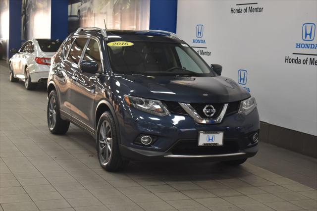 used 2016 Nissan Rogue car, priced at $13,950