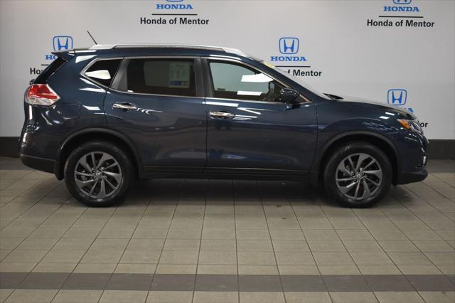 used 2016 Nissan Rogue car, priced at $13,950