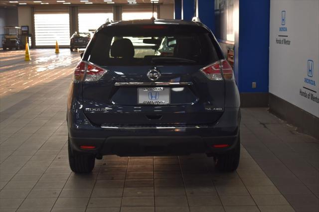 used 2016 Nissan Rogue car, priced at $13,950