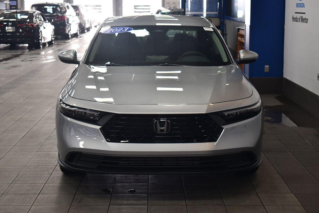 used 2023 Honda Accord car, priced at $24,250