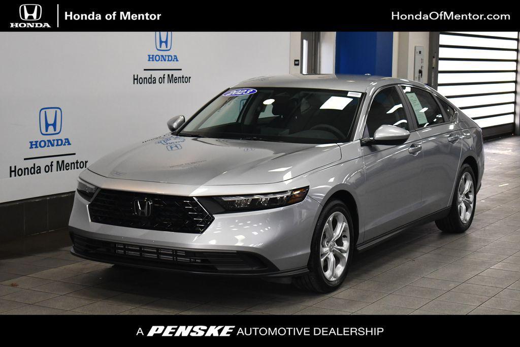used 2023 Honda Accord car, priced at $24,250
