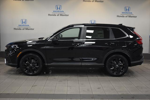 new 2025 Honda CR-V Hybrid car, priced at $42,495