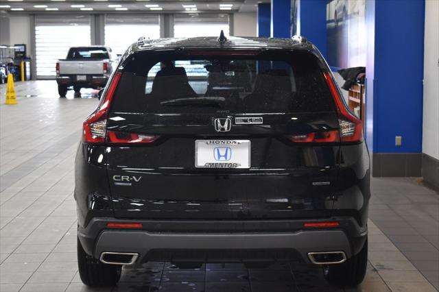 new 2025 Honda CR-V Hybrid car, priced at $42,495