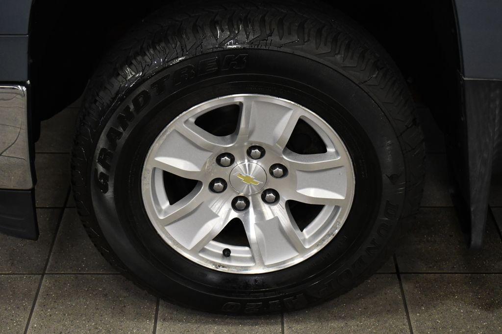 used 2015 Chevrolet Silverado 1500 car, priced at $16,550