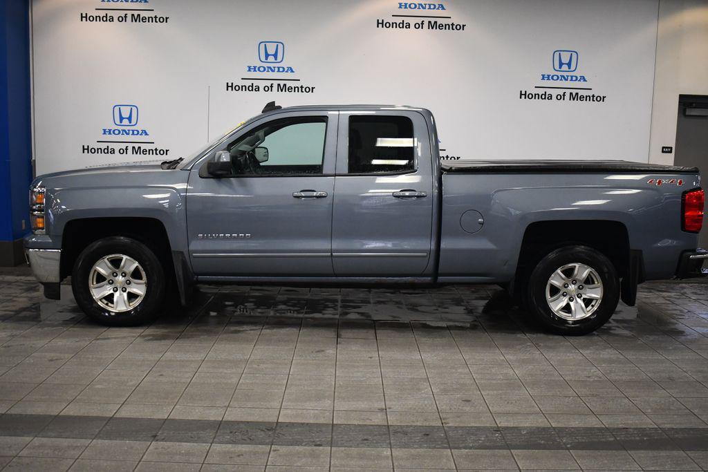 used 2015 Chevrolet Silverado 1500 car, priced at $16,550