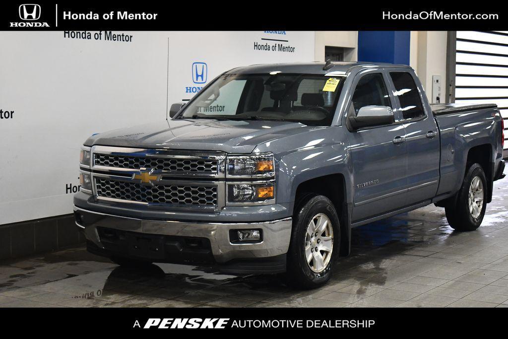 used 2015 Chevrolet Silverado 1500 car, priced at $16,550