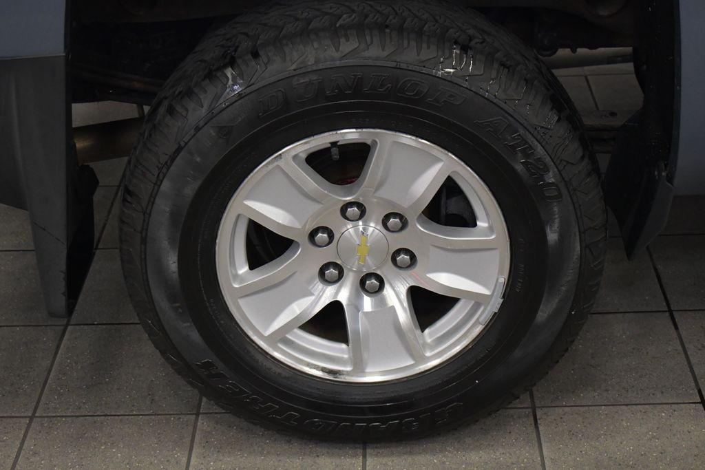 used 2015 Chevrolet Silverado 1500 car, priced at $16,550