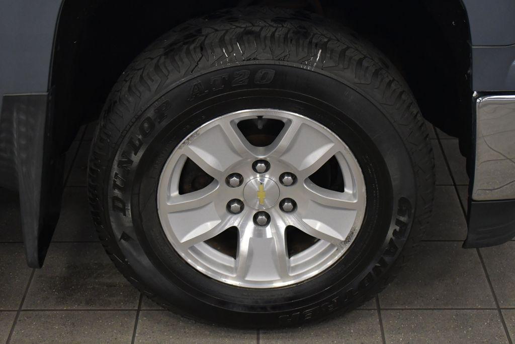 used 2015 Chevrolet Silverado 1500 car, priced at $16,550