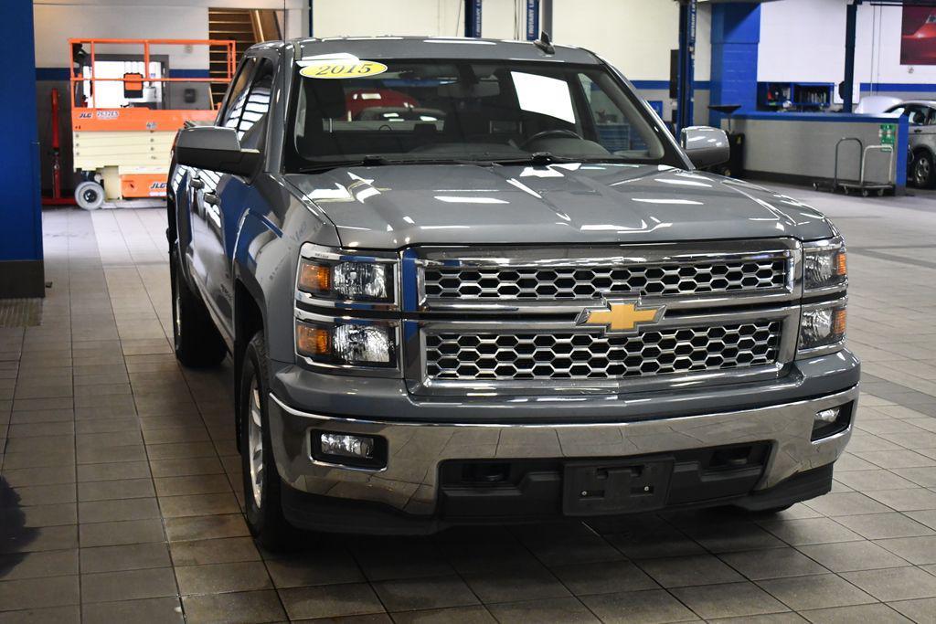 used 2015 Chevrolet Silverado 1500 car, priced at $16,550