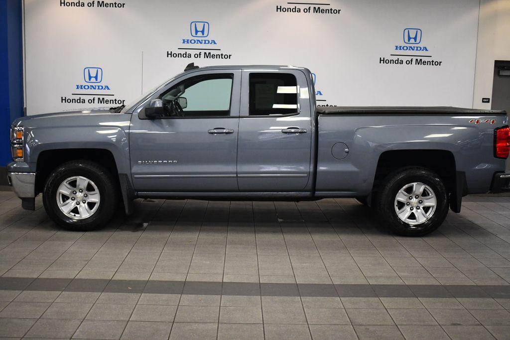 used 2015 Chevrolet Silverado 1500 car, priced at $16,550