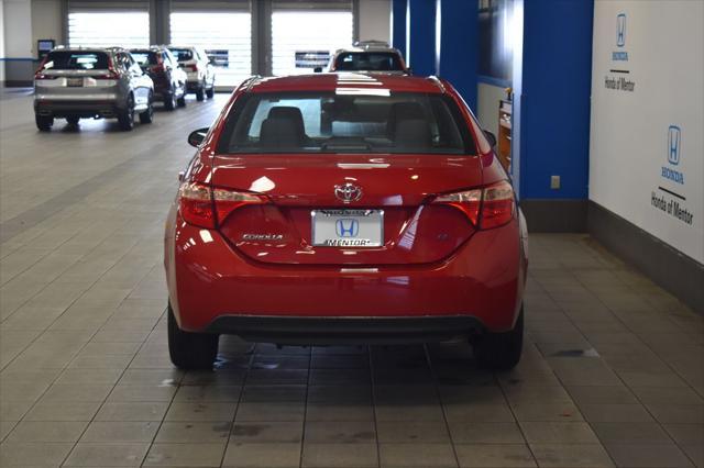 used 2017 Toyota Corolla car, priced at $16,950