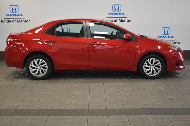 used 2017 Toyota Corolla car, priced at $16,950