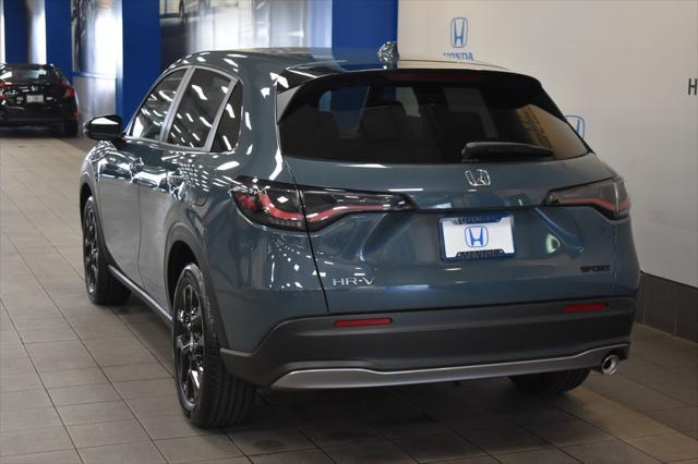 new 2025 Honda HR-V car, priced at $30,805