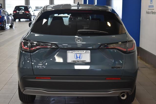 new 2025 Honda HR-V car, priced at $30,805