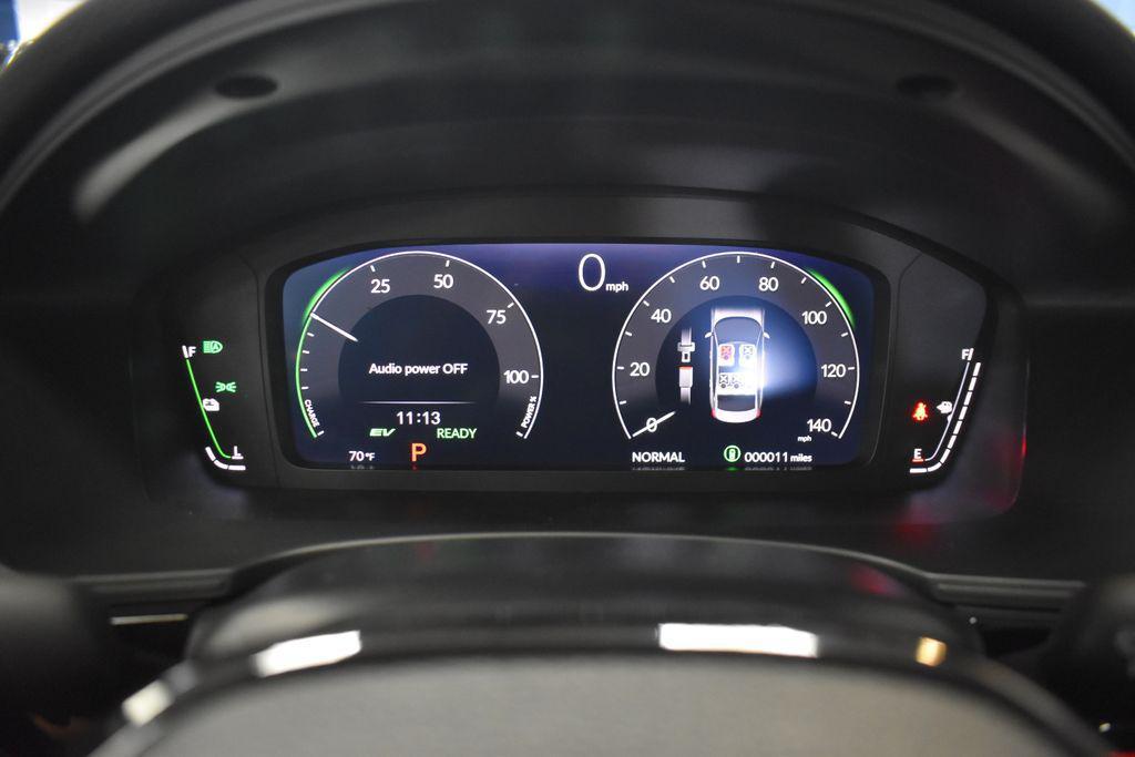 new 2026 Honda Civic Hybrid car, priced at $32,195