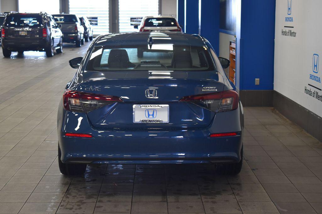 new 2026 Honda Civic Hybrid car, priced at $32,195