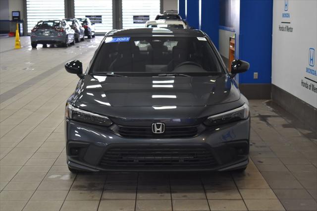 used 2023 Honda Civic car, priced at $23,550