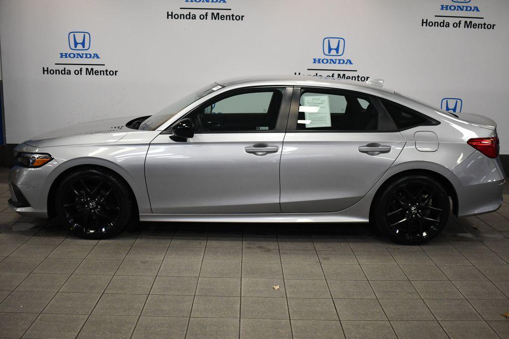 used 2022 Honda Civic car, priced at $22,550