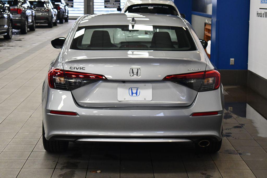 used 2022 Honda Civic car, priced at $22,550