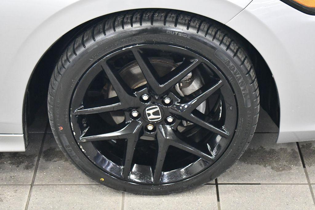used 2022 Honda Civic car, priced at $22,550