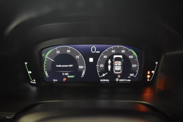 new 2026 Honda CR-V Hybrid car, priced at $40,650