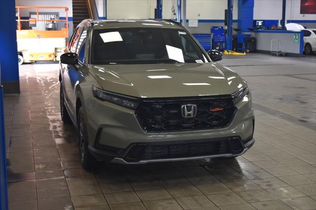 new 2026 Honda CR-V Hybrid car, priced at $40,650