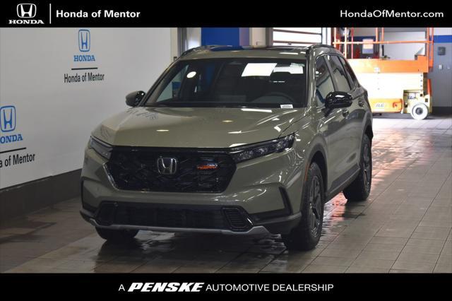new 2026 Honda CR-V Hybrid car, priced at $40,650