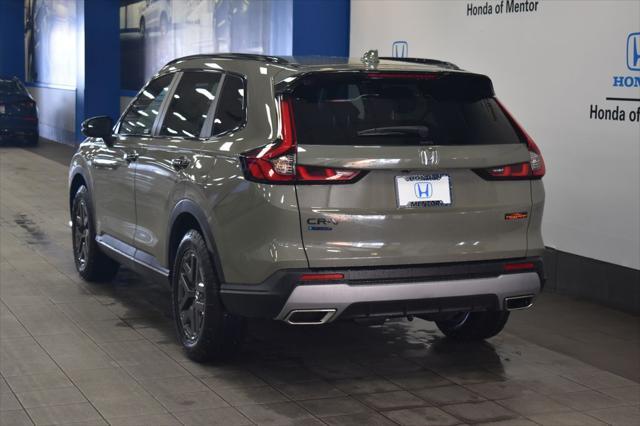 new 2026 Honda CR-V Hybrid car, priced at $40,650