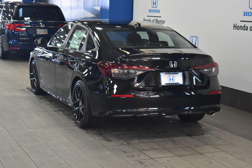 new 2026 Honda Civic car, priced at $26,590