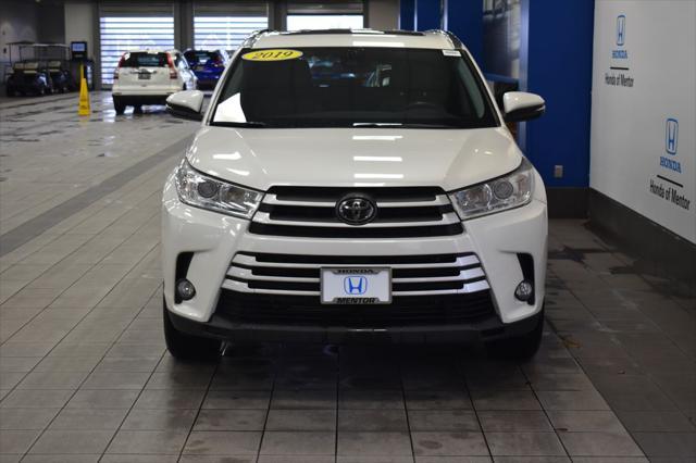 used 2019 Toyota Highlander car, priced at $23,250