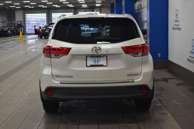 used 2019 Toyota Highlander car, priced at $23,250