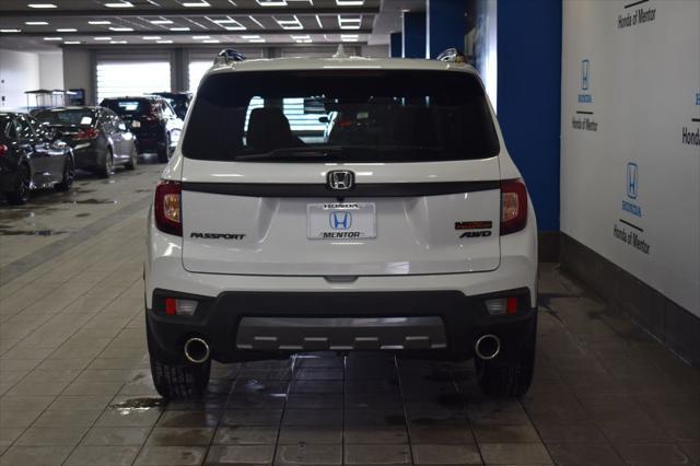 used 2023 Honda Passport car, priced at $35,550