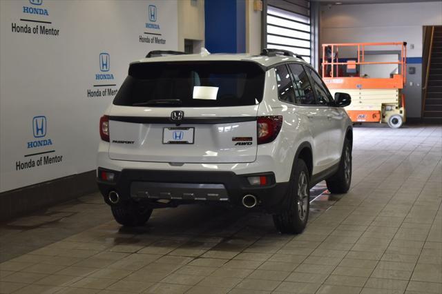 used 2023 Honda Passport car, priced at $35,550