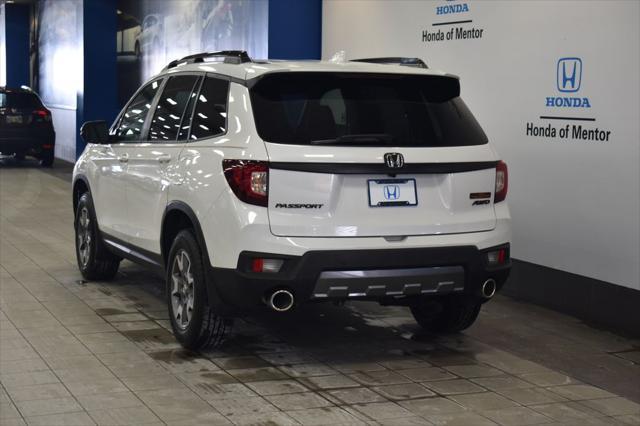 used 2023 Honda Passport car, priced at $35,550