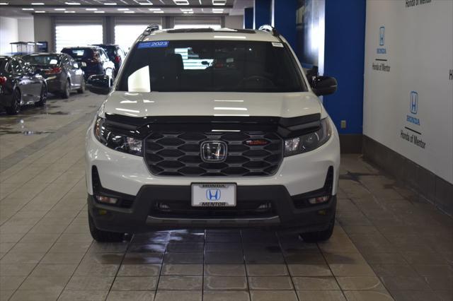 used 2023 Honda Passport car, priced at $35,550