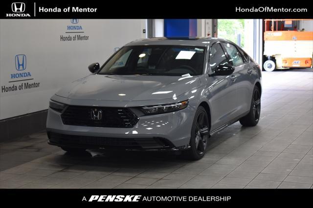 used 2024 Honda Accord Hybrid car, priced at $31,988