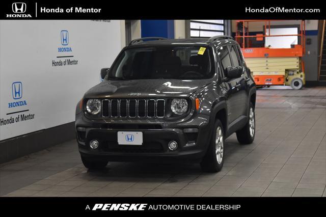 used 2019 Jeep Renegade car, priced at $15,950