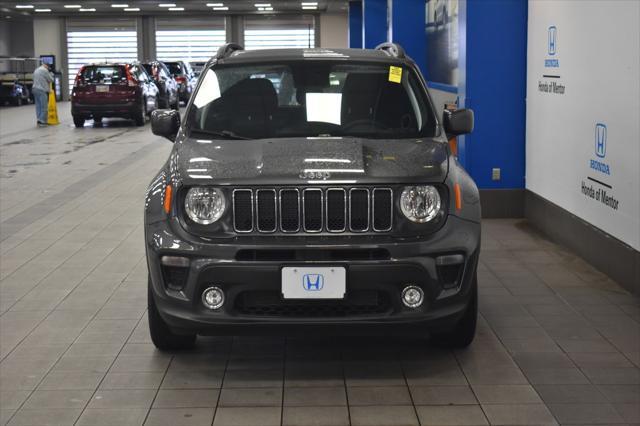 used 2019 Jeep Renegade car, priced at $15,950