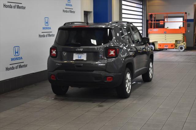 used 2019 Jeep Renegade car, priced at $15,950