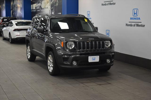 used 2019 Jeep Renegade car, priced at $15,950